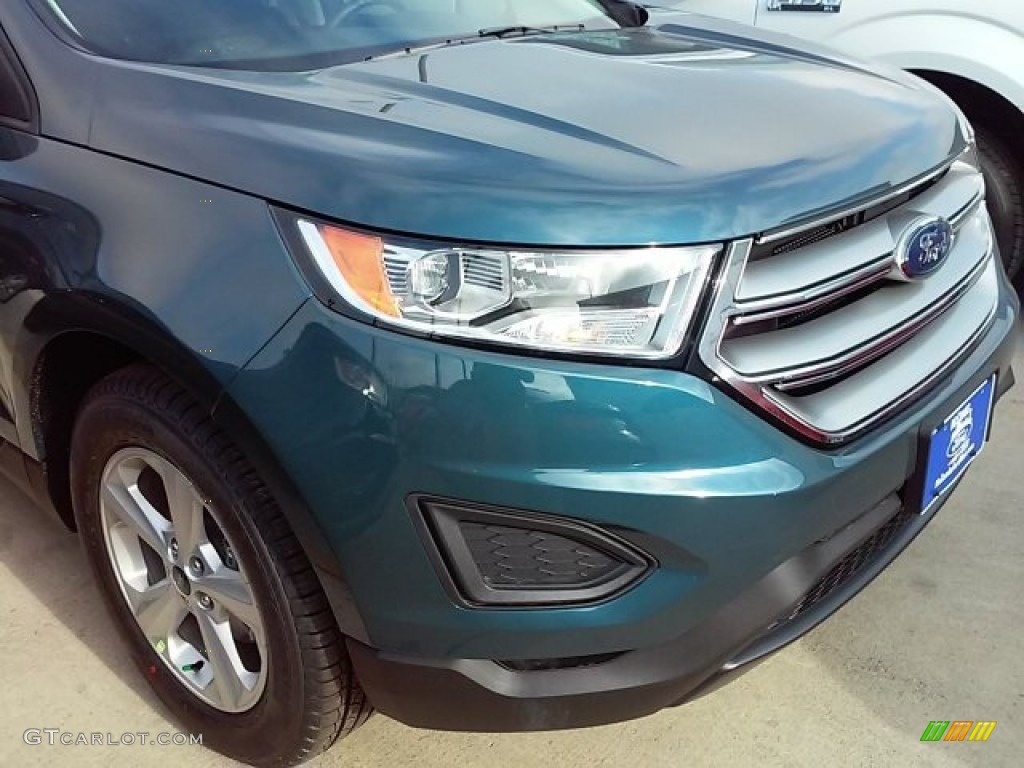 2016 Edge SE - Too Good to Be Blue / Ebony photo #11