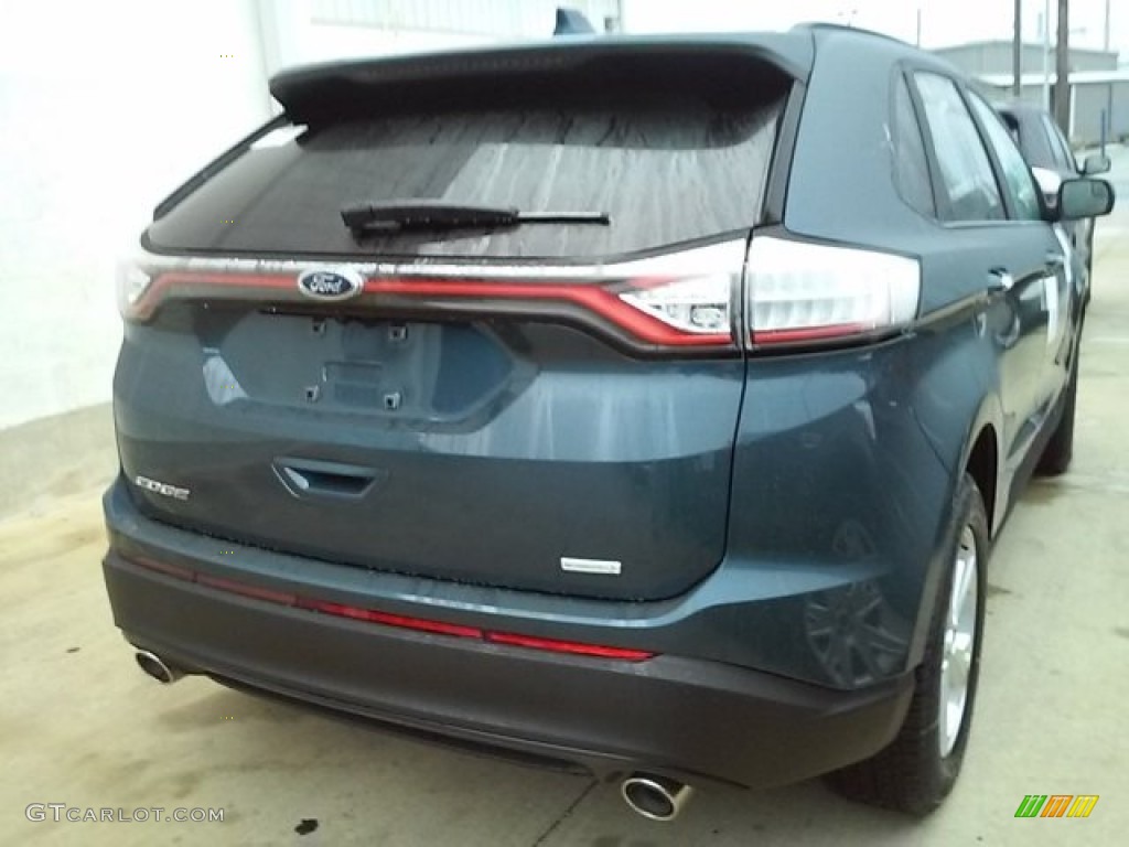 Too Good to Be Blue 2016 Ford Edge SE Exterior Photo #110703010