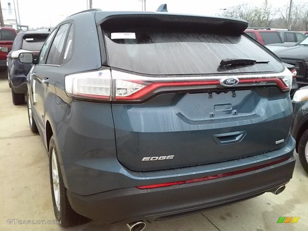 2016 Edge SE - Too Good to Be Blue / Ebony photo #13