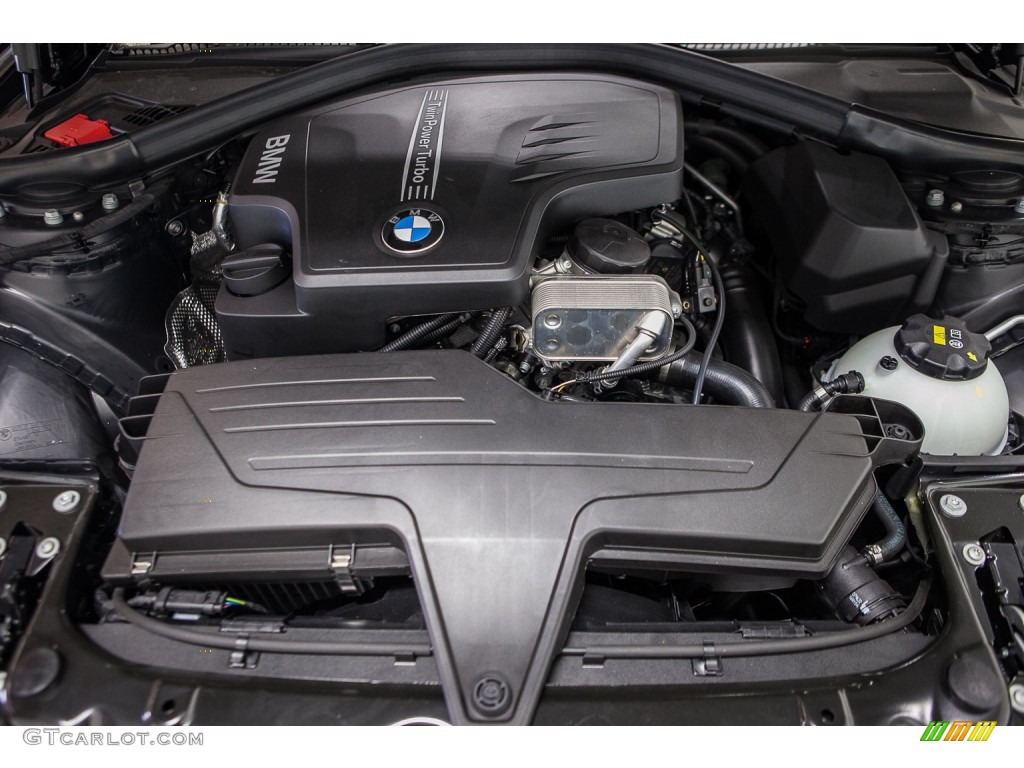 2016 4 Series 428i Coupe - Jet Black / Black photo #9