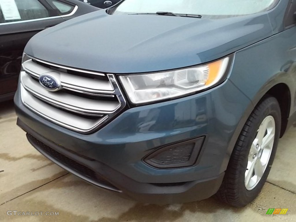 2016 Edge SE - Too Good to Be Blue / Ebony photo #14