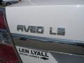Summit White - Aveo LS Sedan Photo No. 11