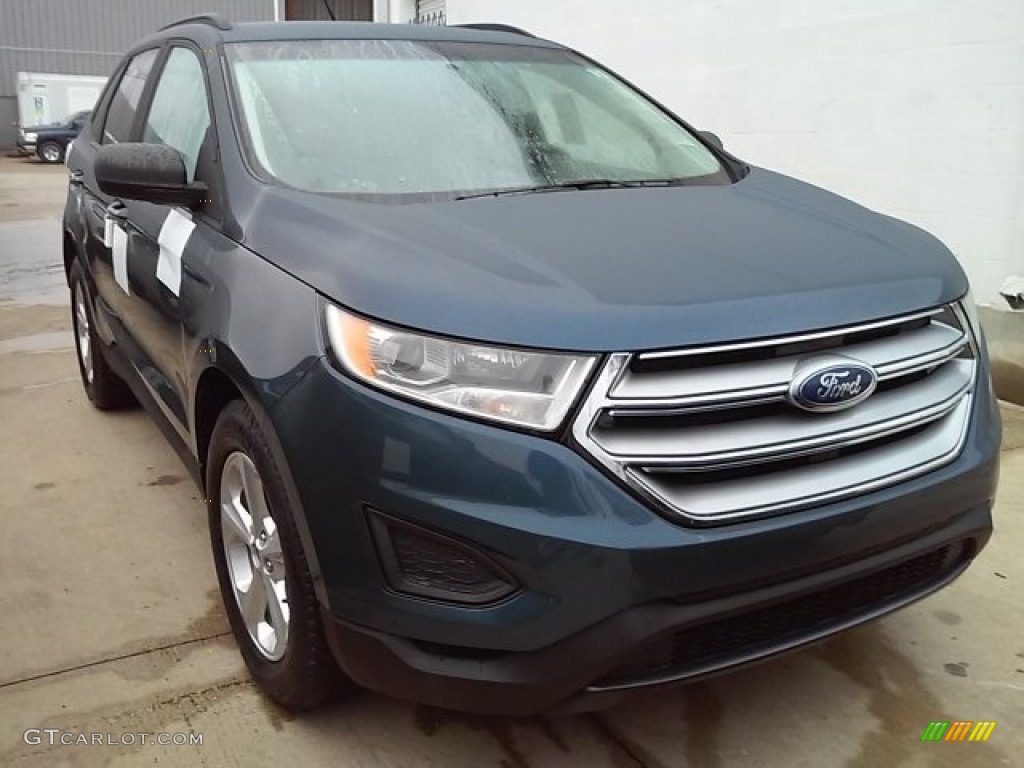 2016 Edge SE - Too Good to Be Blue / Ebony photo #16