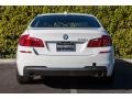 2016 Alpine White BMW 5 Series 535i Sedan  photo #3