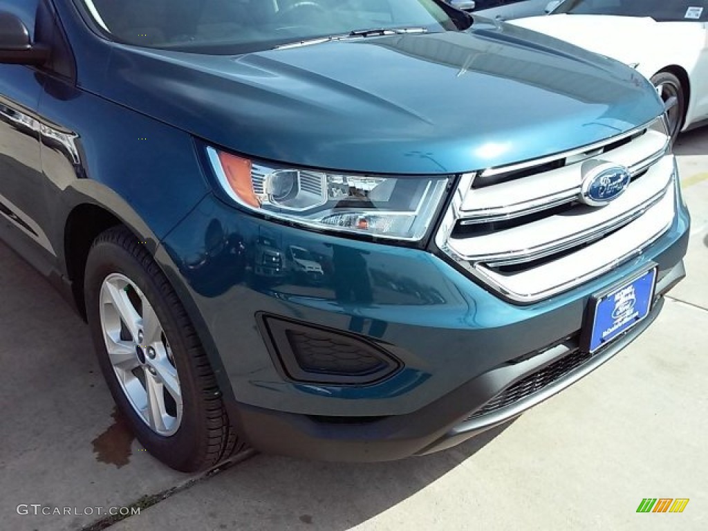 2016 Edge SE - Too Good to Be Blue / Ebony photo #25