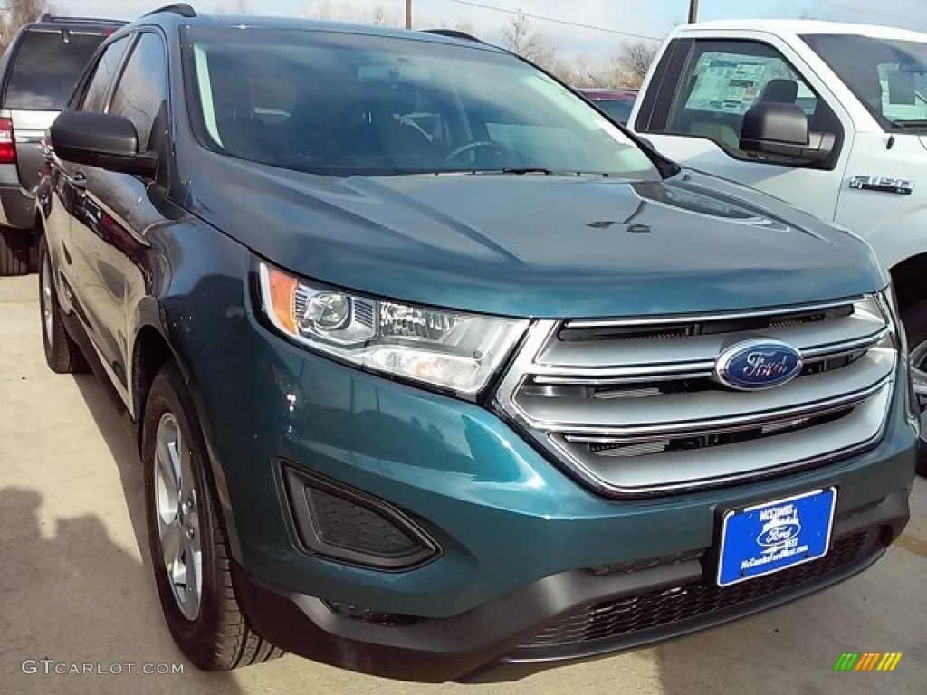 2016 Edge SE - Too Good to Be Blue / Ebony photo #26