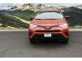 2016 Hot Lava Toyota RAV4 LE AWD  photo #2