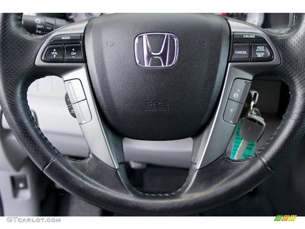 2013 Honda Pilot Touring Steering Wheel Photos