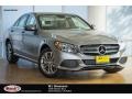 2016 Palladium Silver Metallic Mercedes-Benz C 300 4Matic Sedan  photo #1