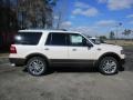 2016 White Platinum Metallic Tricoat Ford Expedition King Ranch  photo #2