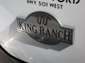 2016 White Platinum Metallic Tricoat Ford Expedition King Ranch  photo #6