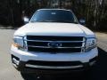 2016 White Platinum Metallic Tricoat Ford Expedition King Ranch  photo #14
