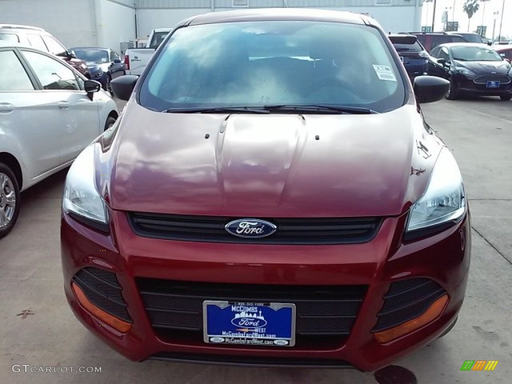 2016 Escape S - Sunset Metallic / Charcoal Black photo #20