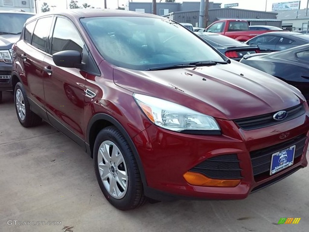 2016 Escape S - Sunset Metallic / Charcoal Black photo #23