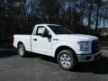 2016 Oxford White Ford F150 XL Regular Cab  photo #1