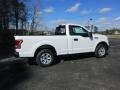 2016 Oxford White Ford F150 XL Regular Cab  photo #3