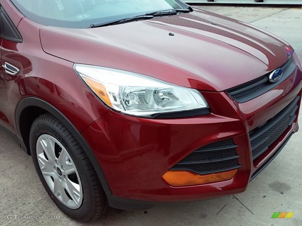 2016 Escape S - Sunset Metallic / Charcoal Black photo #28