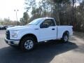 2016 Oxford White Ford F150 XL Regular Cab  photo #9