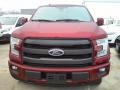 Ruby Red - F150 Lariat SuperCrew 4x4 Photo No. 2