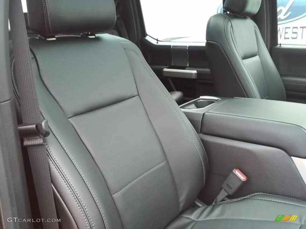 2016 F150 Lariat SuperCrew 4x4 - Ruby Red / Black photo #8