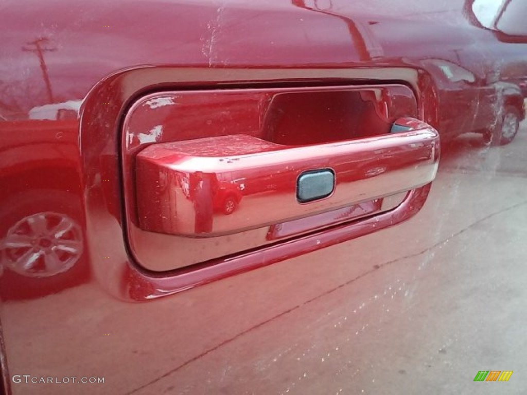 2016 F150 Lariat SuperCrew 4x4 - Ruby Red / Black photo #10