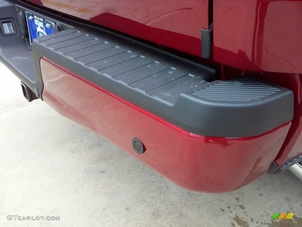2016 F150 Lariat SuperCrew 4x4 - Ruby Red / Black photo #14