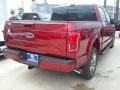 2016 Ruby Red Ford F150 Lariat SuperCrew 4x4  photo #16
