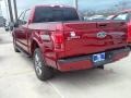 2016 Ruby Red Ford F150 Lariat SuperCrew 4x4  photo #19