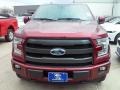 2016 Ruby Red Ford F150 Lariat SuperCrew 4x4  photo #24