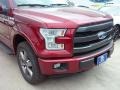 2016 Ruby Red Ford F150 Lariat SuperCrew 4x4  photo #28