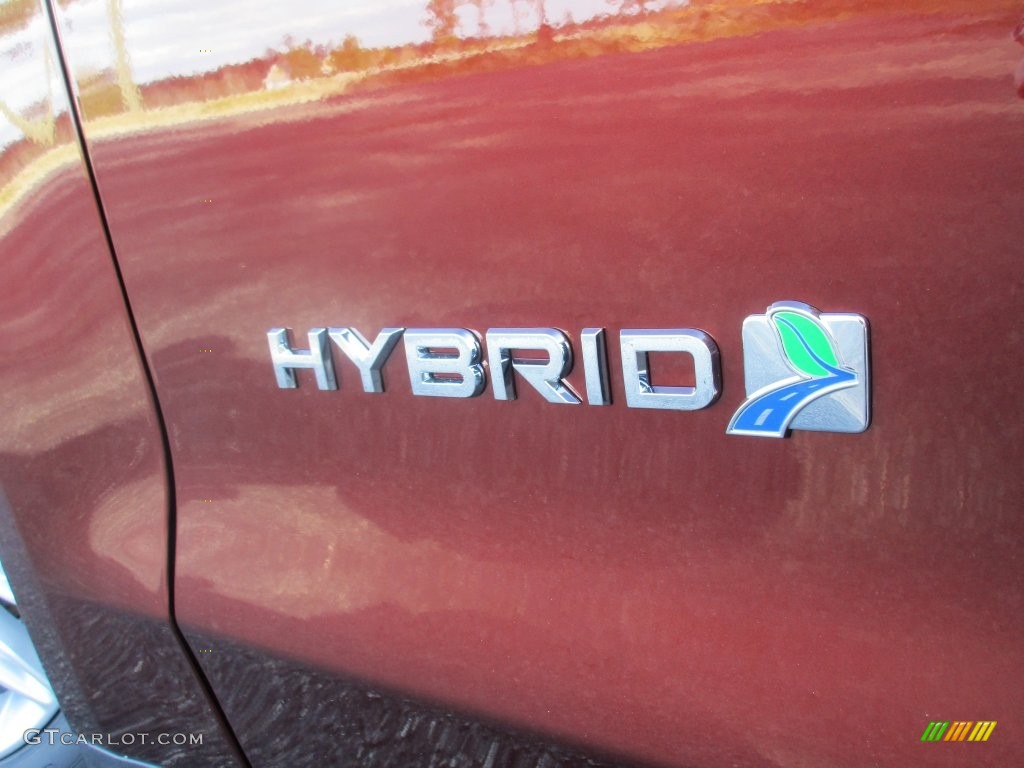 2016 Fusion Hybrid S - Bronze Fire Metallic / Medium Earth Gray photo #14