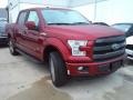Ruby Red - F150 Lariat SuperCrew 4x4 Photo No. 33