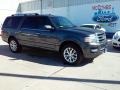 2016 Magnetic Metallic Ford Expedition EL Limited  photo #1