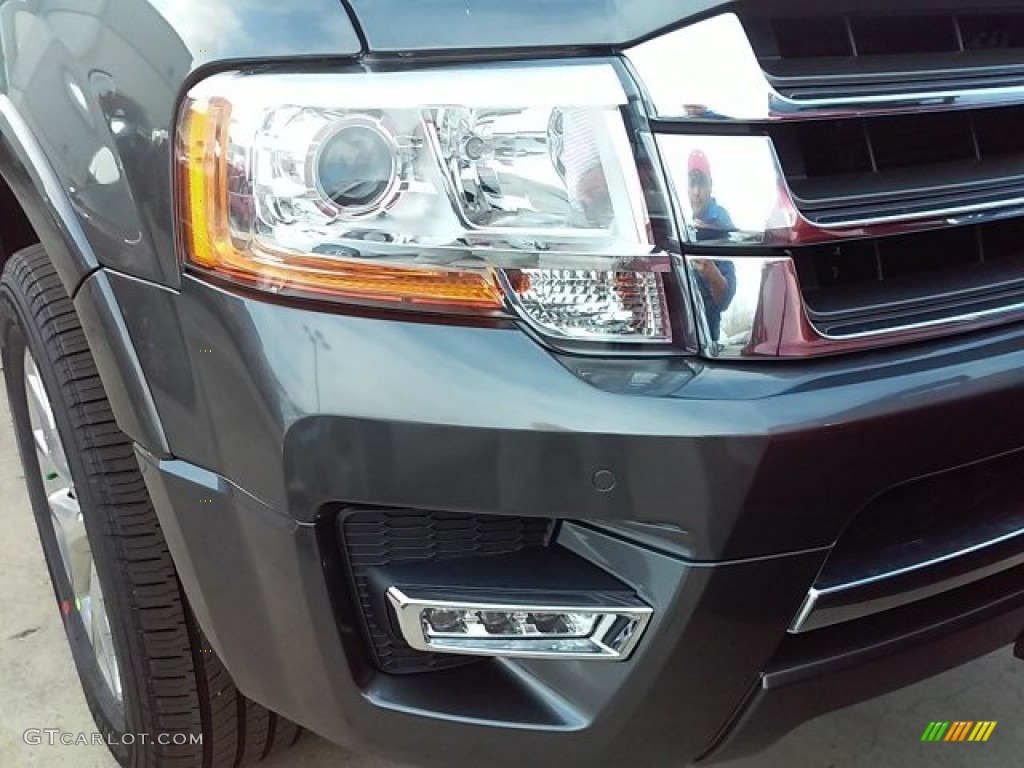 2016 Expedition EL Limited - Magnetic Metallic / Ebony photo #3