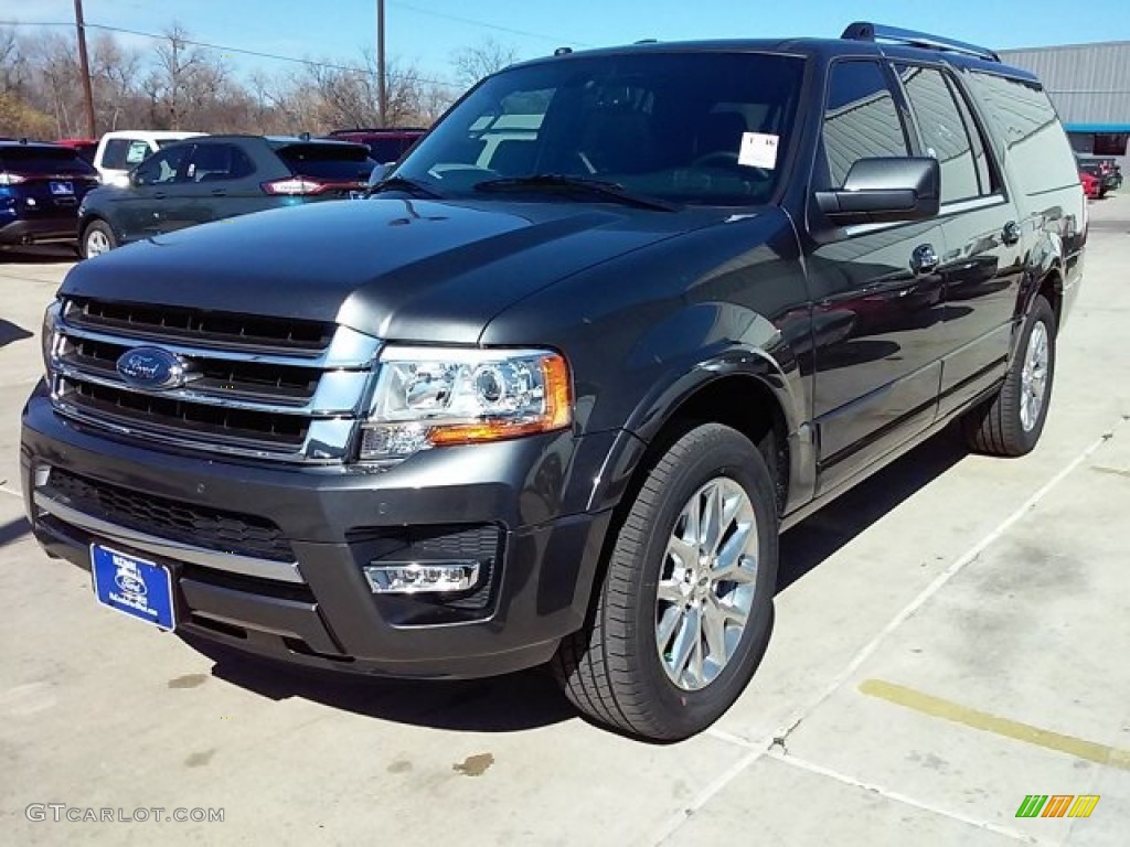 2016 Expedition EL Limited - Magnetic Metallic / Ebony photo #5