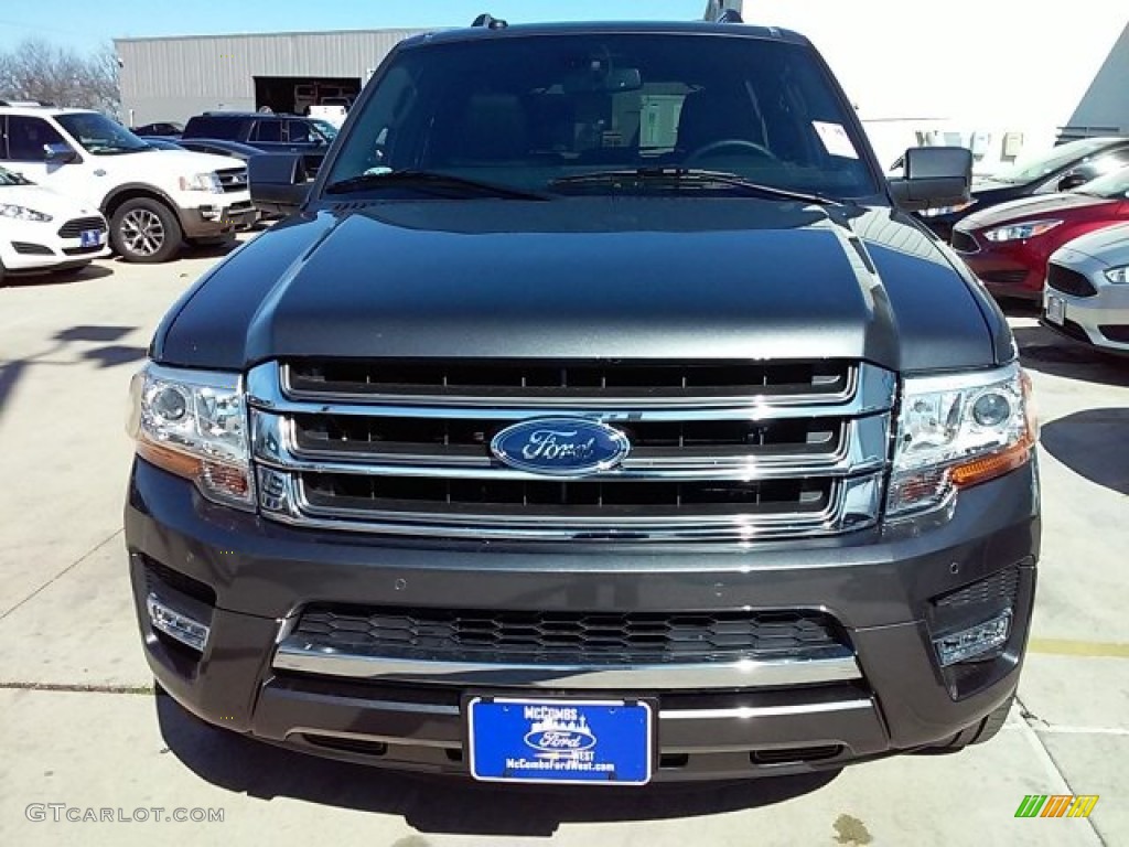 2016 Expedition EL Limited - Magnetic Metallic / Ebony photo #6