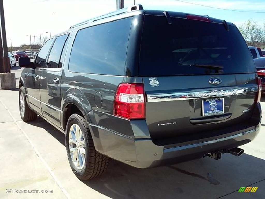 2016 Expedition EL Limited - Magnetic Metallic / Ebony photo #7