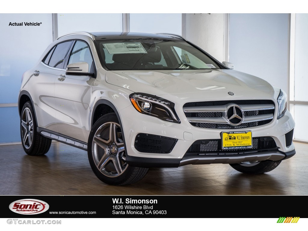 Cirrus White Mercedes-Benz GLA