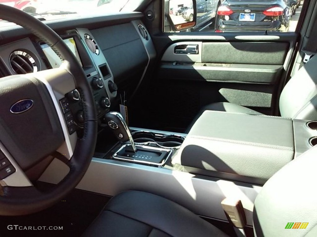 2016 Expedition EL Limited - Magnetic Metallic / Ebony photo #25
