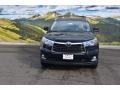 2016 Midnight Black Metallic Toyota Highlander Limited Platinum AWD  photo #2