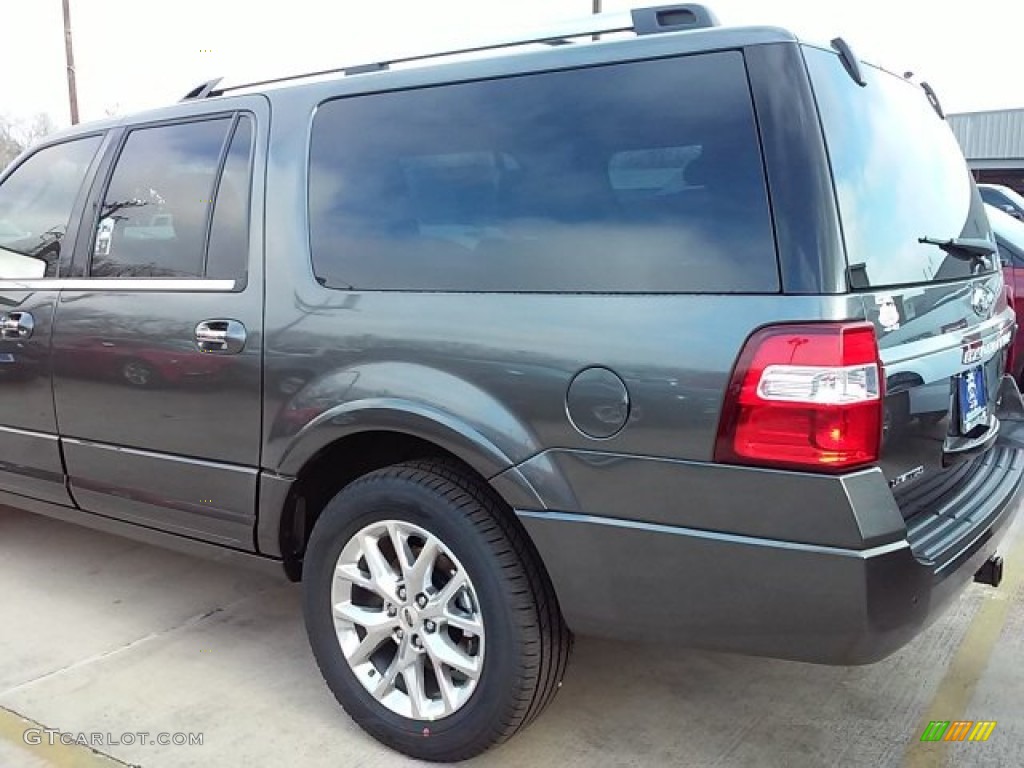 2016 Expedition EL Limited - Magnetic Metallic / Ebony photo #30