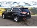 2016 Midnight Black Metallic Toyota Highlander Limited Platinum AWD  photo #3