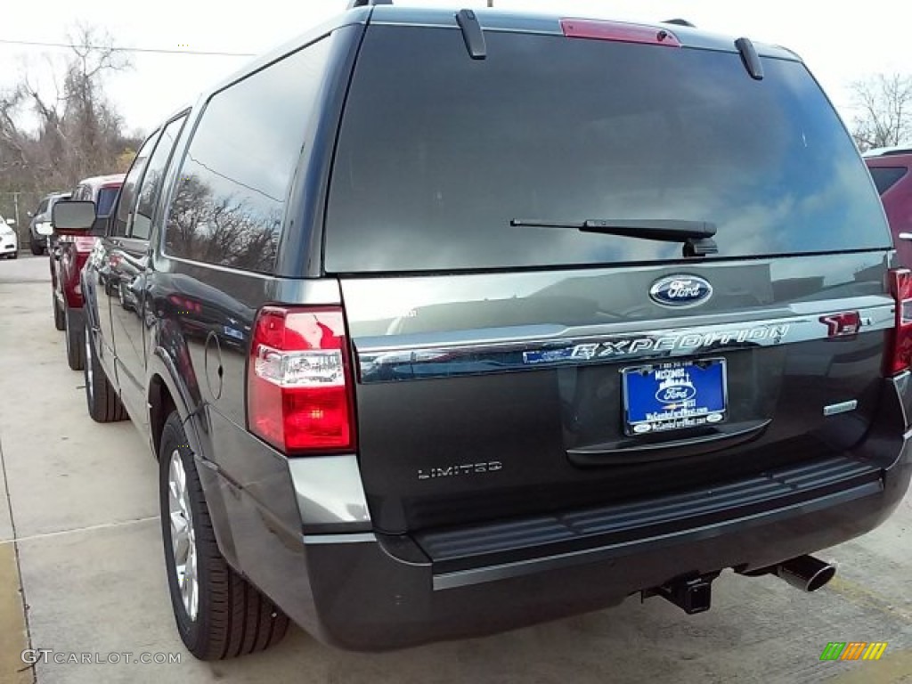2016 Expedition EL Limited - Magnetic Metallic / Ebony photo #31