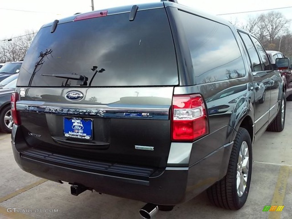 2016 Expedition EL Limited - Magnetic Metallic / Ebony photo #35