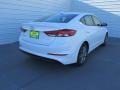 White - Elantra SE Photo No. 4
