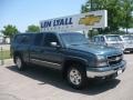 2006 Blue Granite Metallic Chevrolet Silverado 1500 Z71 Extended Cab 4x4  photo #1