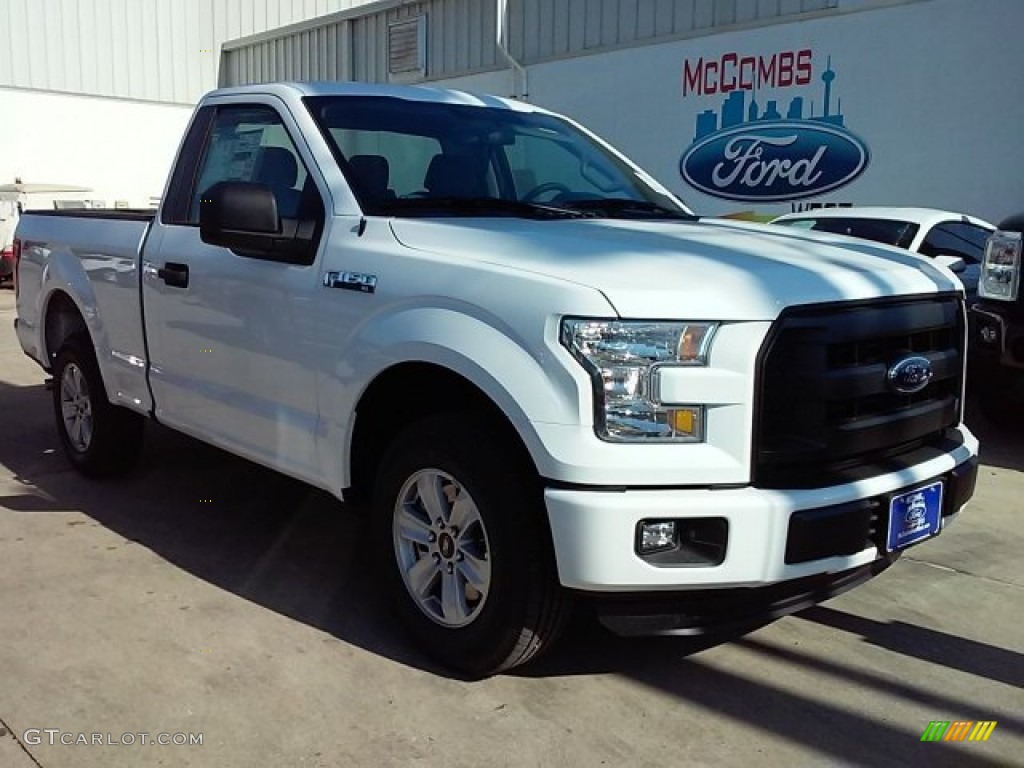 Oxford White Ford F150