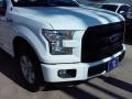 2016 Oxford White Ford F150 XL Regular Cab  photo #3