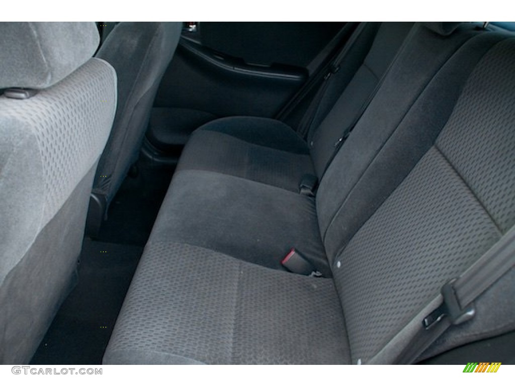 2007 Corolla S - Black Sand Pearl / Dark Charcoal photo #4