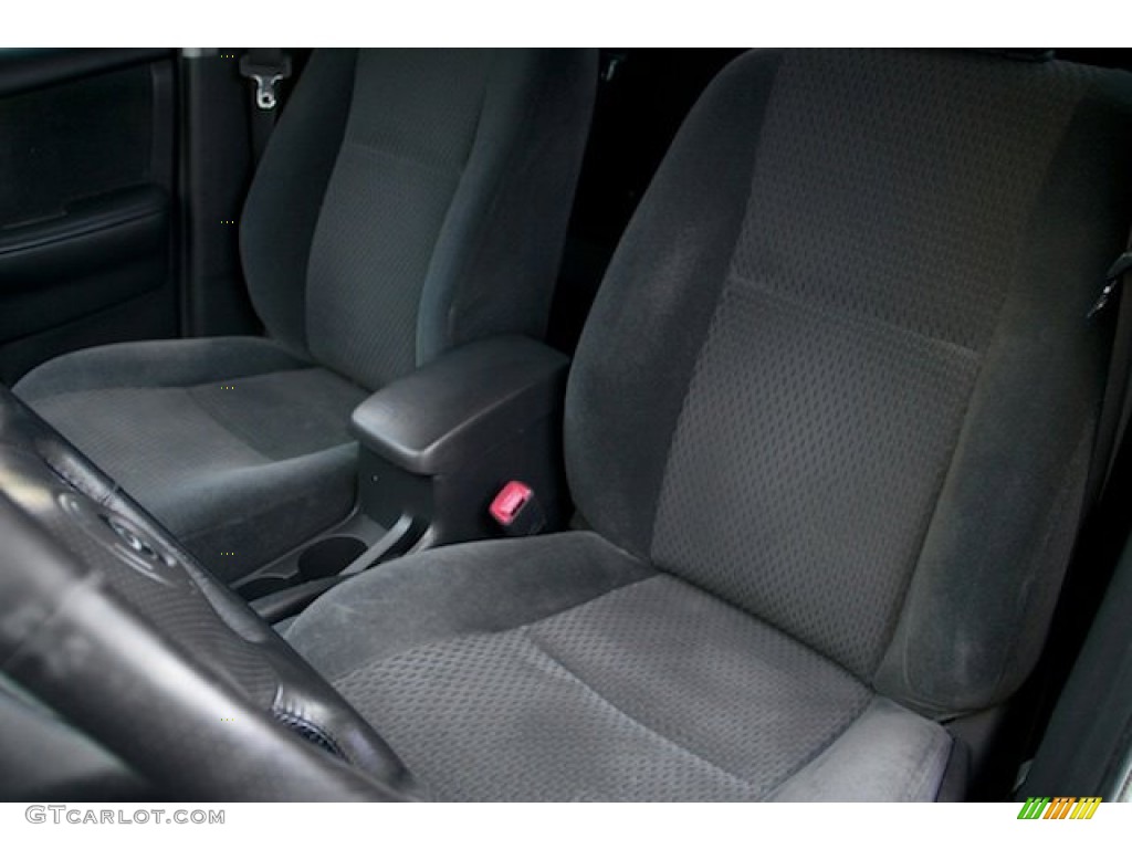2007 Corolla S - Black Sand Pearl / Dark Charcoal photo #12